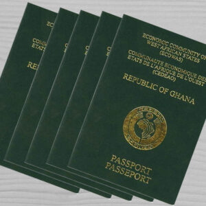 International travel passport (Ghanaians only)